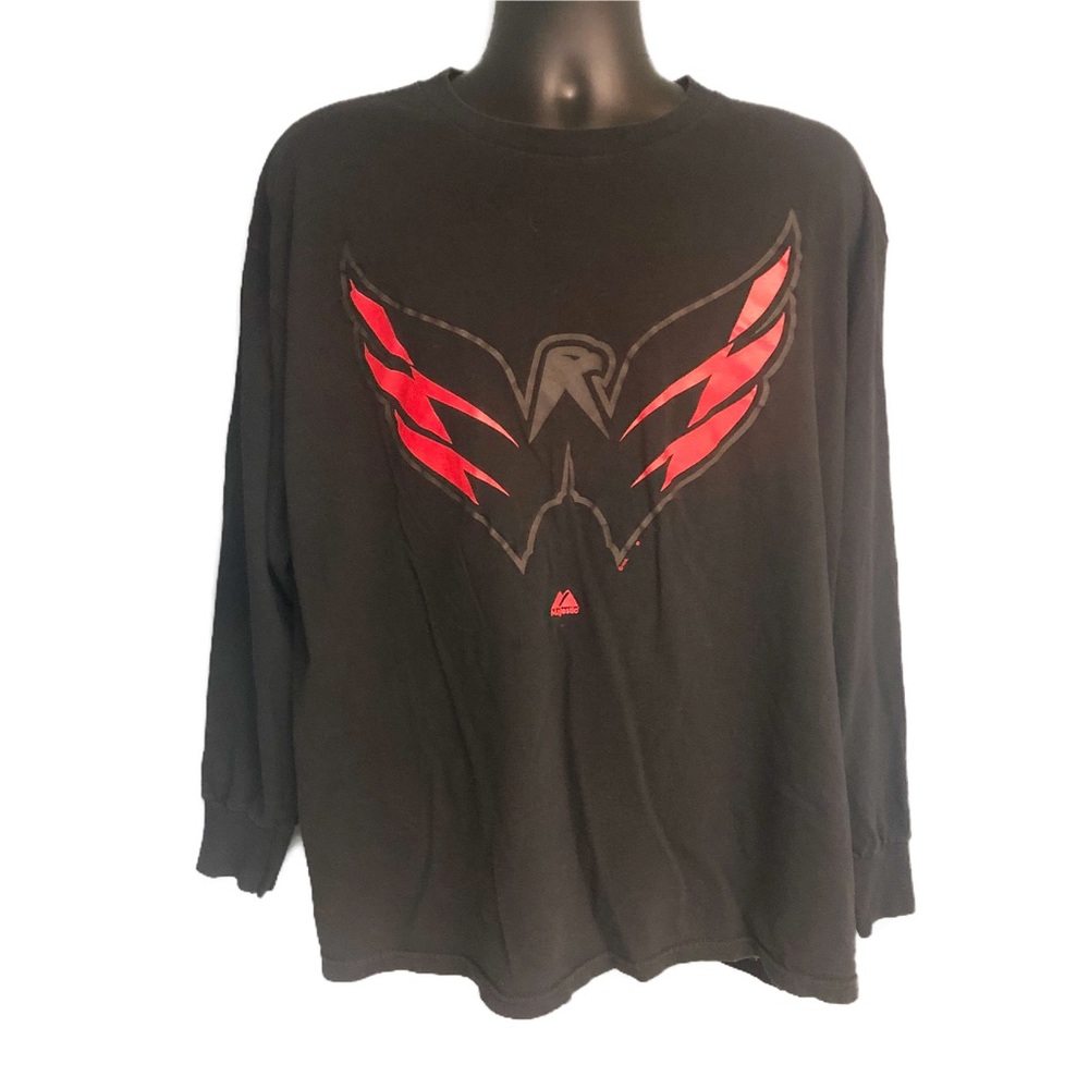 Washington Capitals LS graphic T-Shirt size XL
